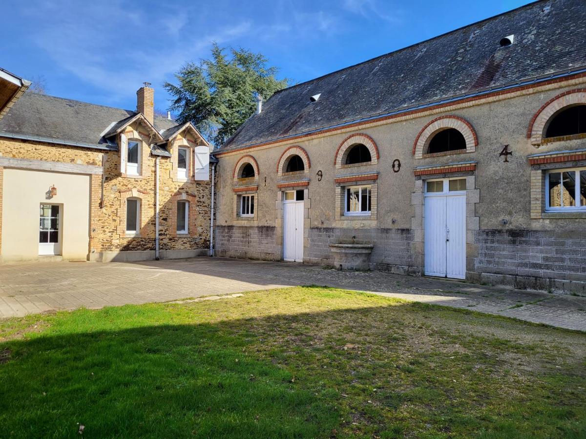 Holiday home Les Ecuries Du Chateau - 5 Minutes Circuit Des 24 H Du Mans - 7 Personnes Monce-en-Belin